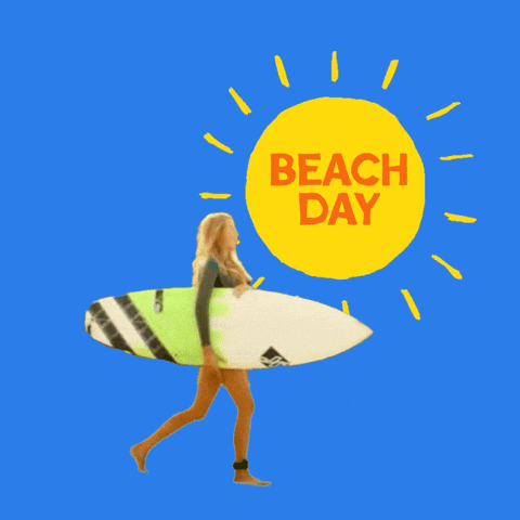 Beach Day GIF by Blake Lively Fan