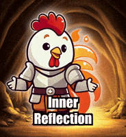 Wisdom Reflection GIF by Zorooster