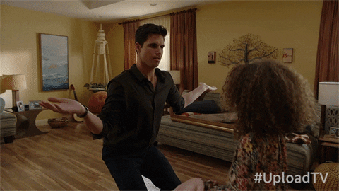 Upload Amazon Original GIF by Amazon Prime Video