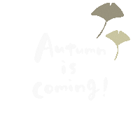 Fall Autumn Sticker
