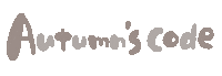 Autumn Sticker