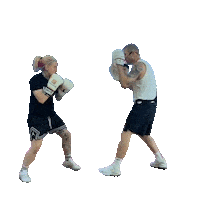 Tony Jeffries Punch Sticker by The Boxing Fitness Gym