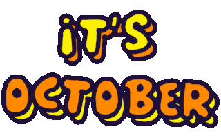 Rainy Day Halloween Sticker