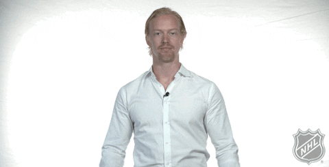 Ice Hockey Reaction GIF by NHL