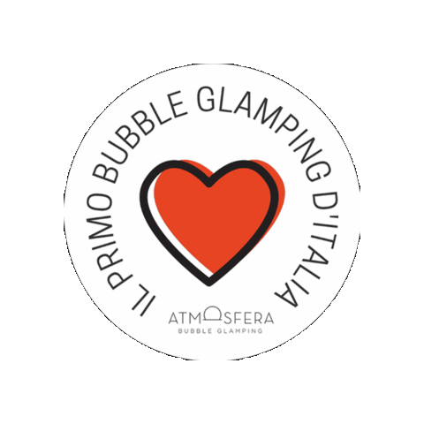 Sticker by Atmosfera Bubble Glamping