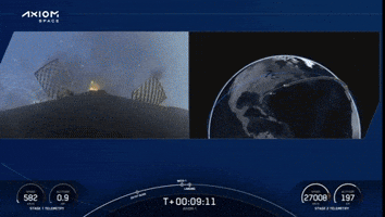 Zero-G and we feel fine