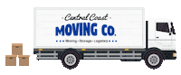 Moving Day Move Sticker by Central Coast Moving & Storage