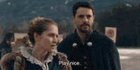 Calm Down Matthew Goode GIF by Sundance Now