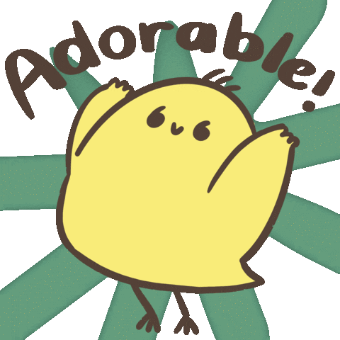 hulu_im happy adorable god hulu Sticker