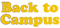 Broncos Back To Campus Sticker by WMU Alumni