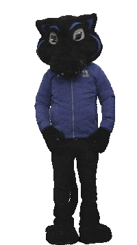 Eastern Illinois University Mascot Sticker by EIU