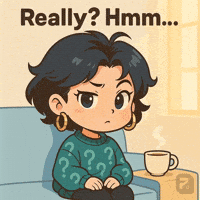 Suspicious Question Time GIF by Persona