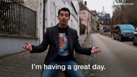 Joe Jonas GIF by The Roku Channel