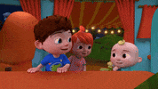 Animation Camping GIF by Moonbug