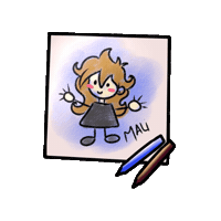 Art Love Sticker