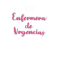 Nurse Urgencias Sticker