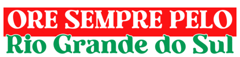 Rio Grande Do Sul Solidariedade Sticker