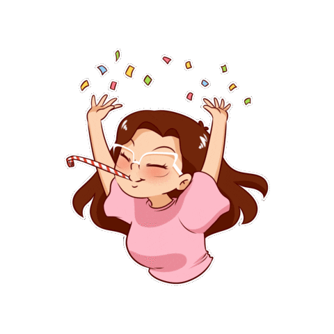 Feliz Nina Sticker