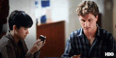 patrick swayze ghost GIF by HBO