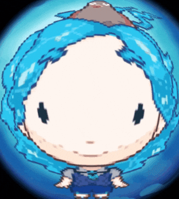 anori_sweeda giphygifmaker anime pixel silly GIF