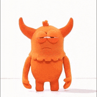 Tired Blank Face GIF by Momo & Tulus