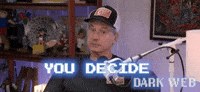Choose Rob Huebel GIF by Dark Web