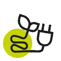 Strom Sticker by hepglobal-gmbh