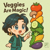 Vegetables Celebrar GIF by Persona