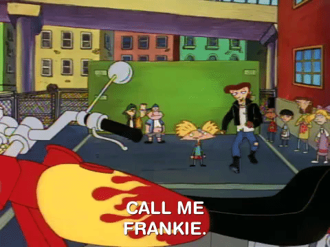 hey arnold nickelodeon GIF