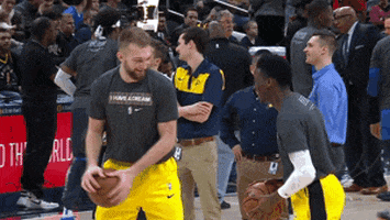 twinning best friends GIF by NBA