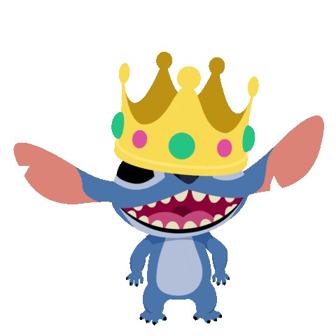 Lilo And Stitch Queen Sticker by Walt Disney Studios