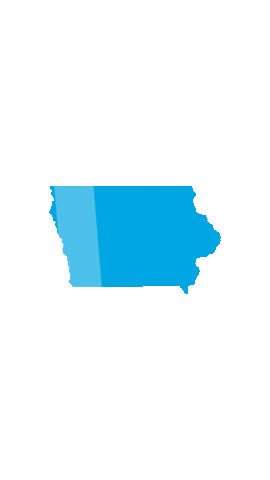Sticker by Travel Iowa
