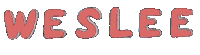 logo shaking Sticker by WESLEE