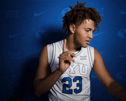College Basketball Sport GIF by BYU Cougars