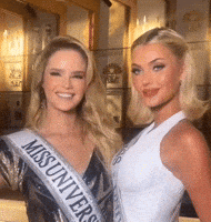 Miss Universe Inna Moll GIF