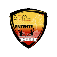 Chbs Sticker by Club Handball Séveragais