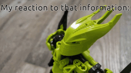 ThatSovekGuy giphyupload reaction bionicle myreaction GIF