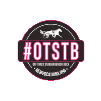 Standardbred Sticker by New Vocations Racehorse Adoption Program
