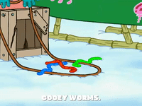 season 8 frozen face-off GIF by SpongeBob SquarePants
