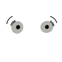 julianaeigner game illustration hand eye Sticker