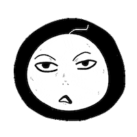 Shocked Parastoo Sticker
