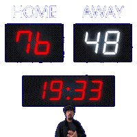 48 Away Sticker
