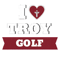 troy trojans Sticker by troyuniversity