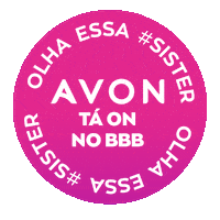 avonbr transparency bbb21 avontáon avonbrasil Sticker