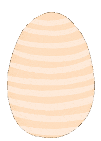 Easter Bunny Chicken Sticker