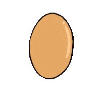 Breakfast Egg Sticker