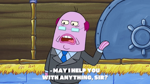 season 9 safe deposit krabs GIF by SpongeBob SquarePants