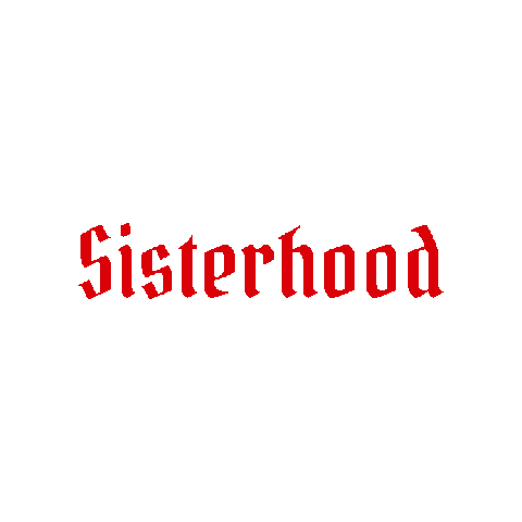 GenZGirlGang community ggg sisterhood girl gang Sticker