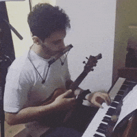 kayagiraymusic piano kaya ukulele harmonica GIF