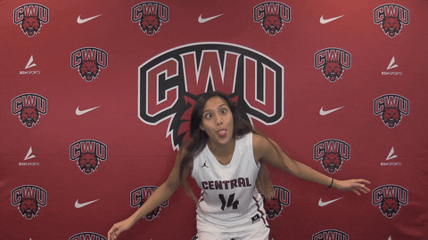 College Sports Sport GIF by CWU Athletics